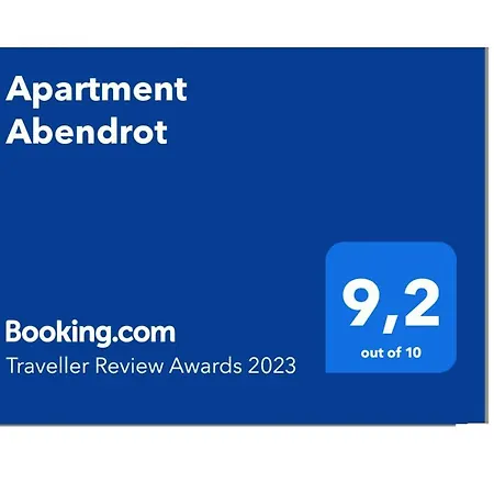 Abendrot * 상트엥글마