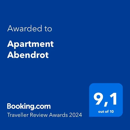 Apartament Abendrot