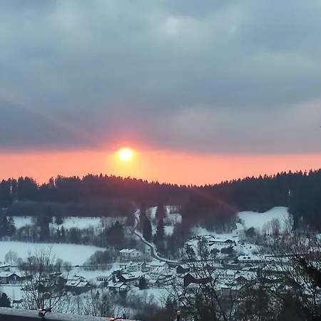 Abendrot * Sankt Englmar